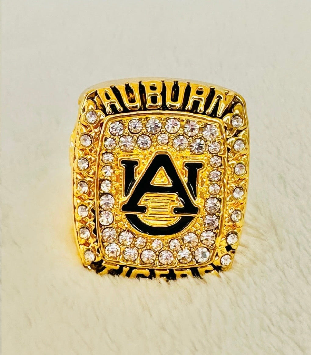 2010 Auburn Tigers NCAA National Championship Ring with box, US SHIP