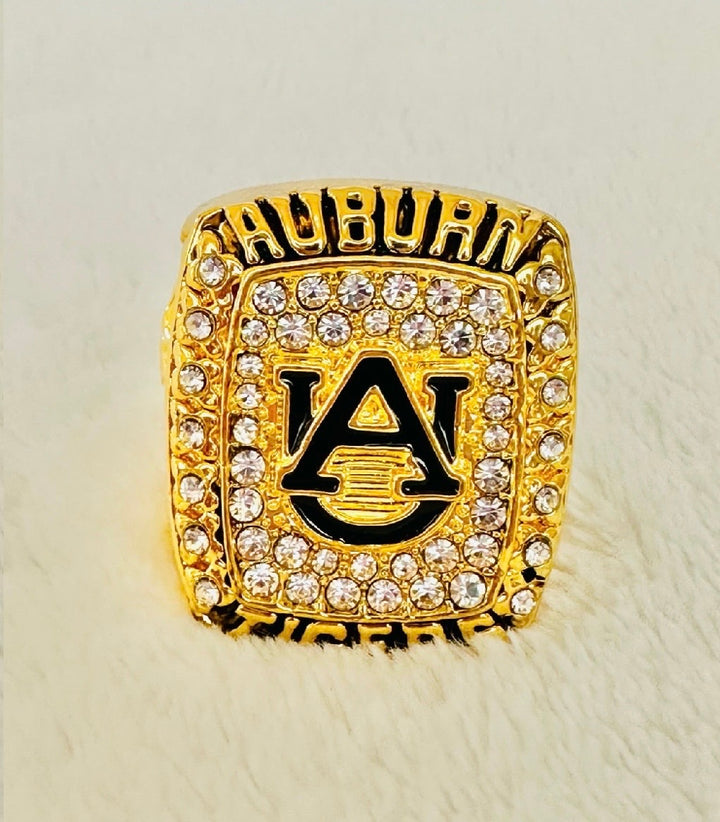2010 Auburn Tigers NCAA National Championship Ring with box, US SHIP