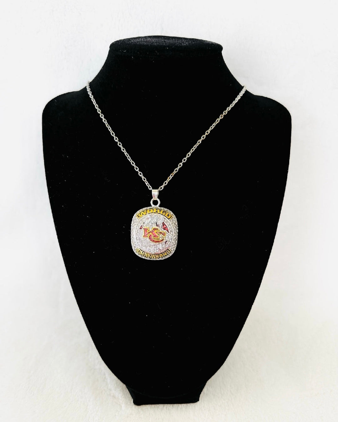 2023 Kansas City Chiefs Super Bowl Championship Pendant, US SHIP - EB Sports Championship Rings
