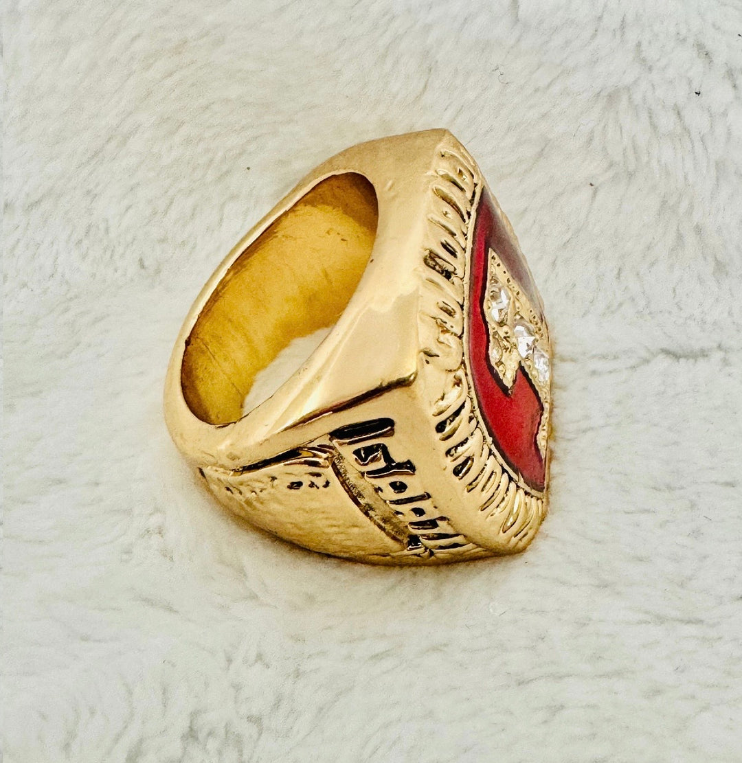 1990 Colorado Buffalos Championship Ring, US SHIP