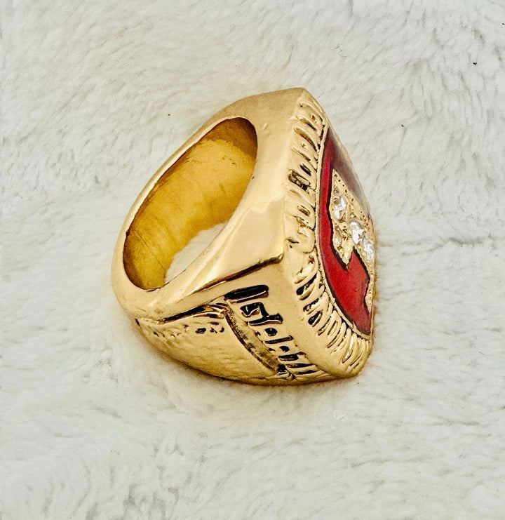 1990 Colorado Buffalos Championship Ring, US SHIP
