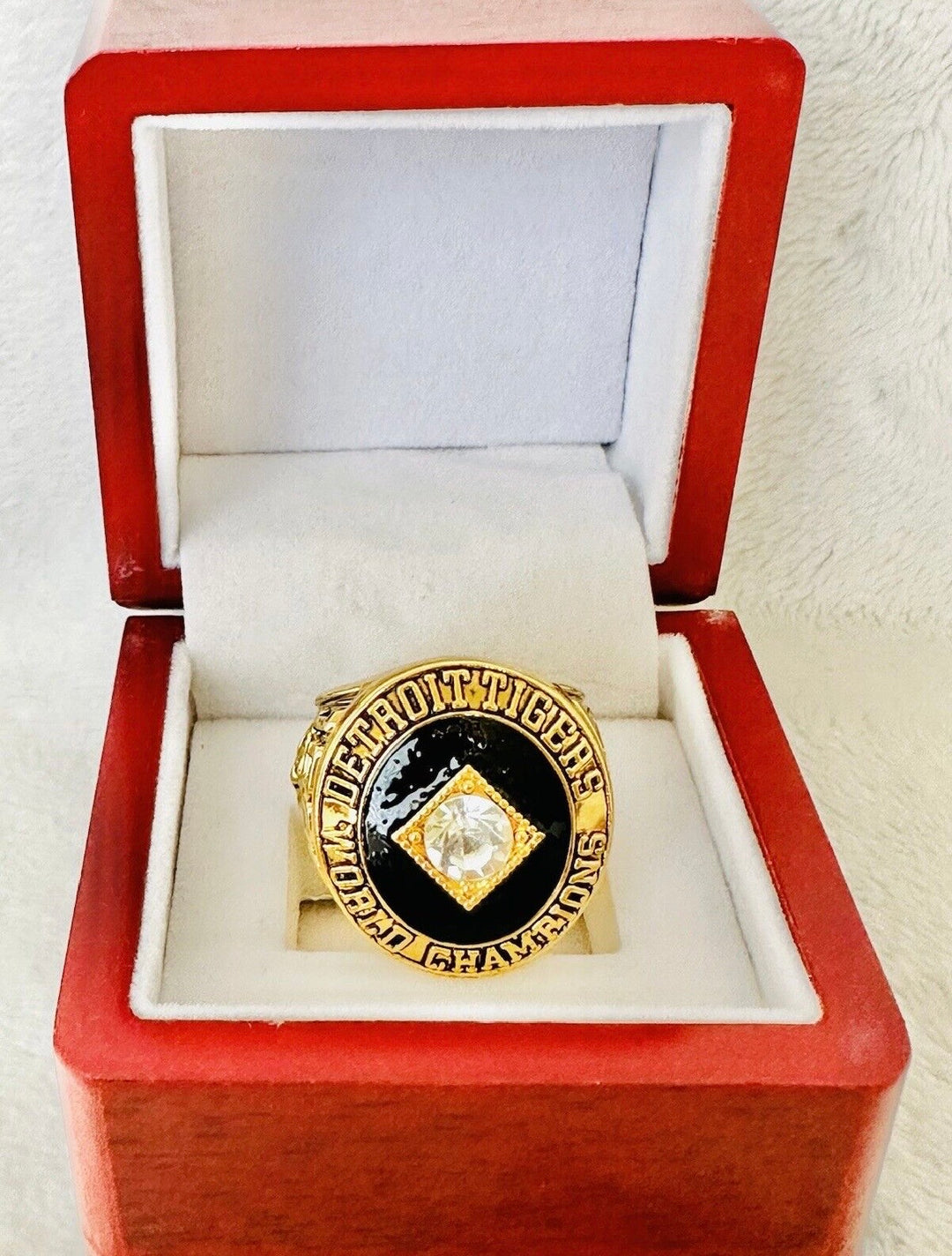 1968 Detroit Tigers World Series Championship Ring with box, 🇺🇸 SHIP