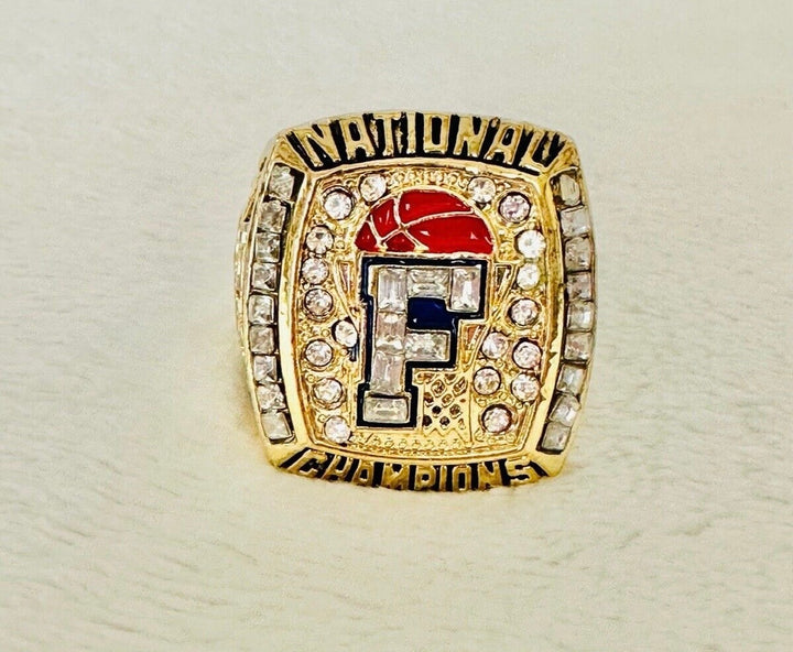Florida Gators Basketball 2007 Championship Ring, Noah, US SHIP