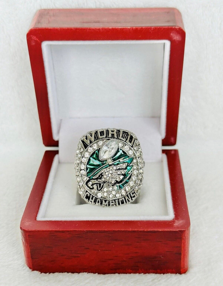 Philadelphia Eagles 2017 SB Championship Ring with box, USA Seller - EB Sports Championship Rings
