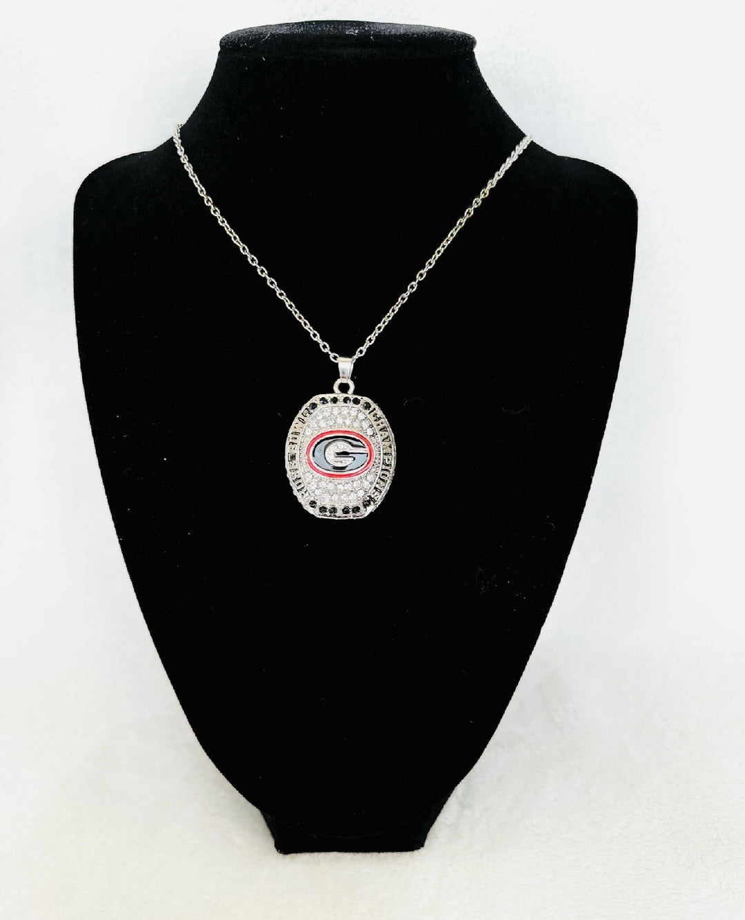 2018 Georgia Bulldogs Rose Bowl Championship Pendant