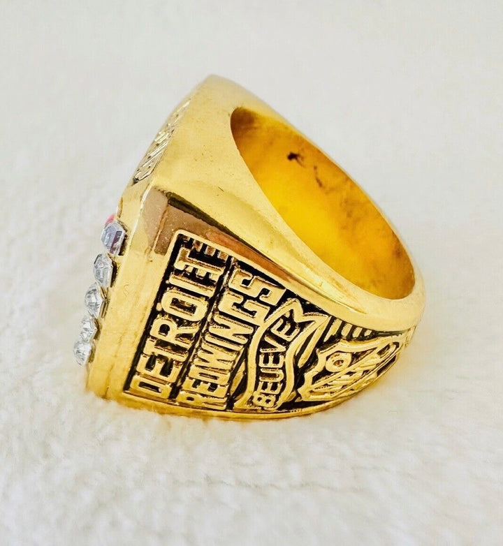 1998 Detroit Red Wings Stanley Cup Championship Ring, US SHIP
