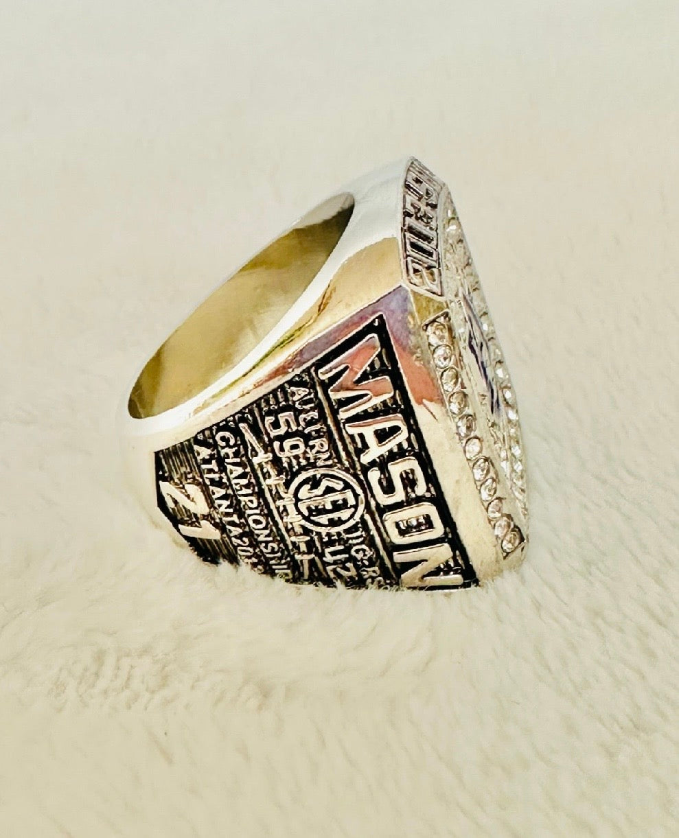 2013 Auburn Tigers NCAA SEC Championship Ring, US SHIP