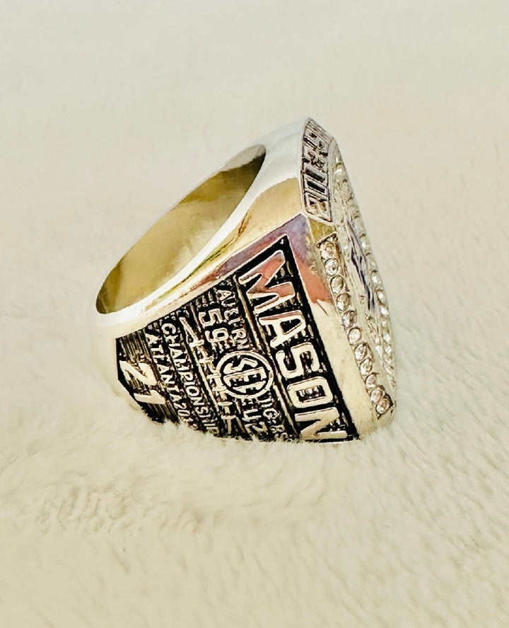 2013 Auburn Tigers NCAA SEC Championship Ring, US SHIP