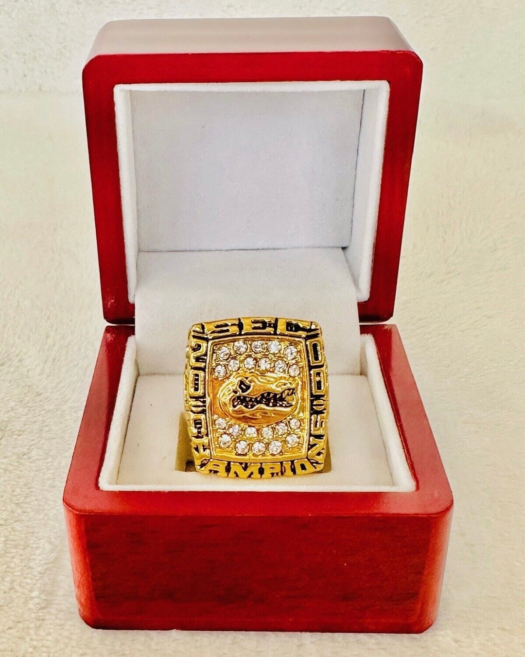 2000 Florida Gators SEC Championship Ring with box, US SHIP