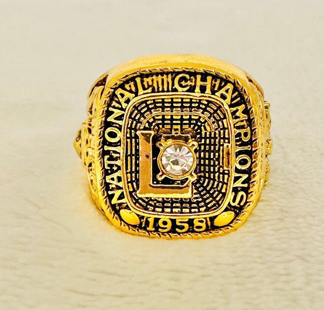 1958 LSU Tigers National Championship Ring, US SHIP