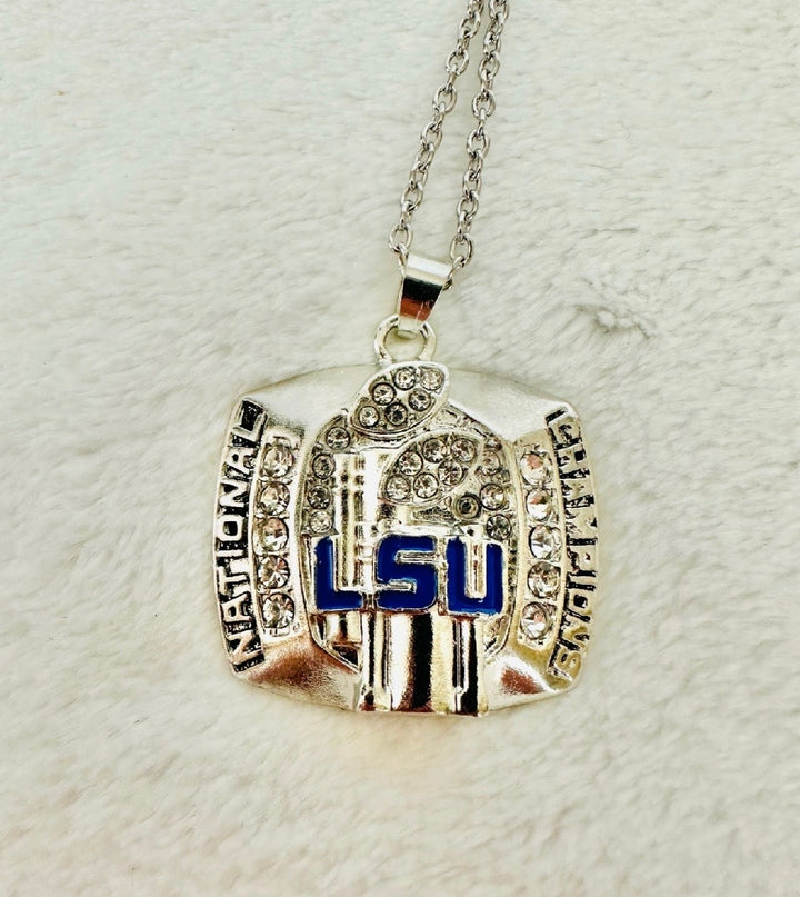 2007 LSU Tigers National Championship pendant , US SHIP