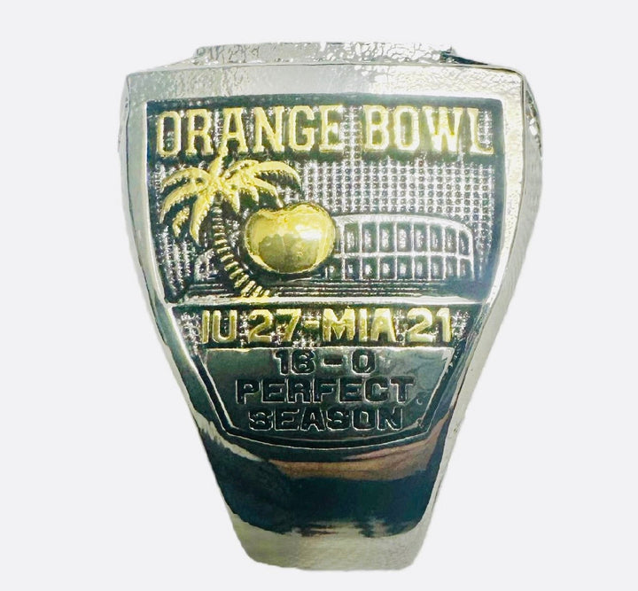 2026 Indiana Hoosiers Championship ring, Mendoza MVP Ring