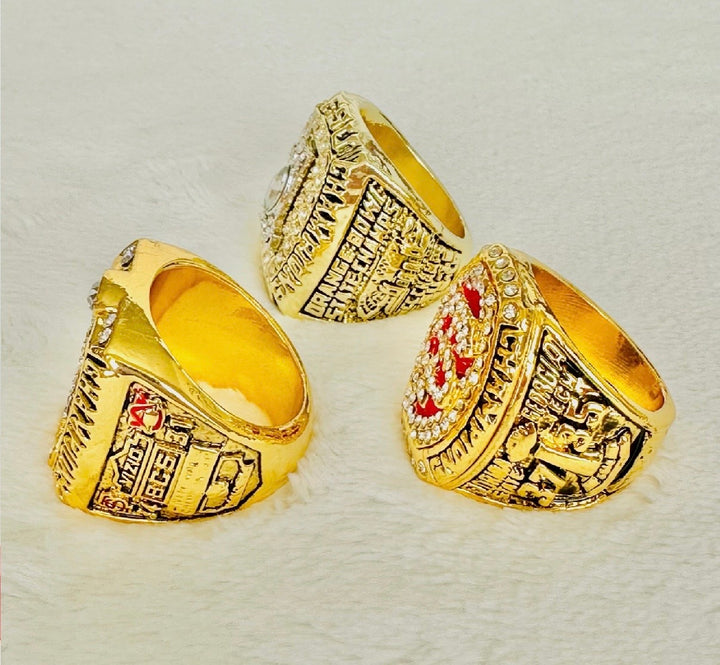 3 PCS Florida State Championship Ring Set, US SHIP 1993/2013/14