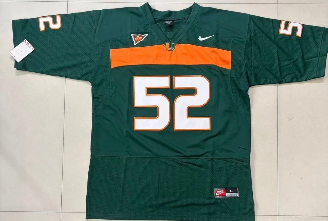 Ray Lewis Miami Hurricanes 