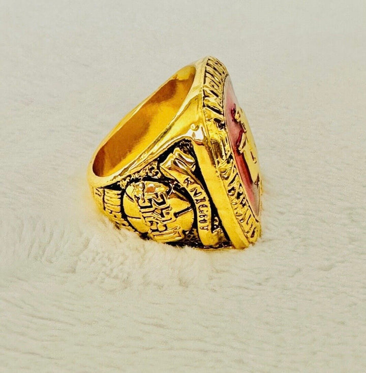 1976 INDIANA HOOSIERS CHAMPIONSHIP RING with box, US SHIP