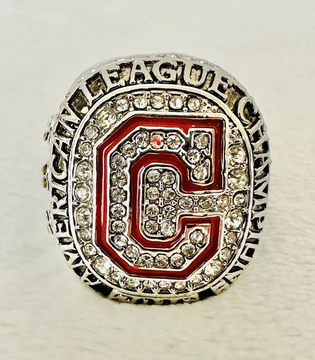 2015 Cleveland Indians NL Championship Ring, 🇺🇸 SHIP
