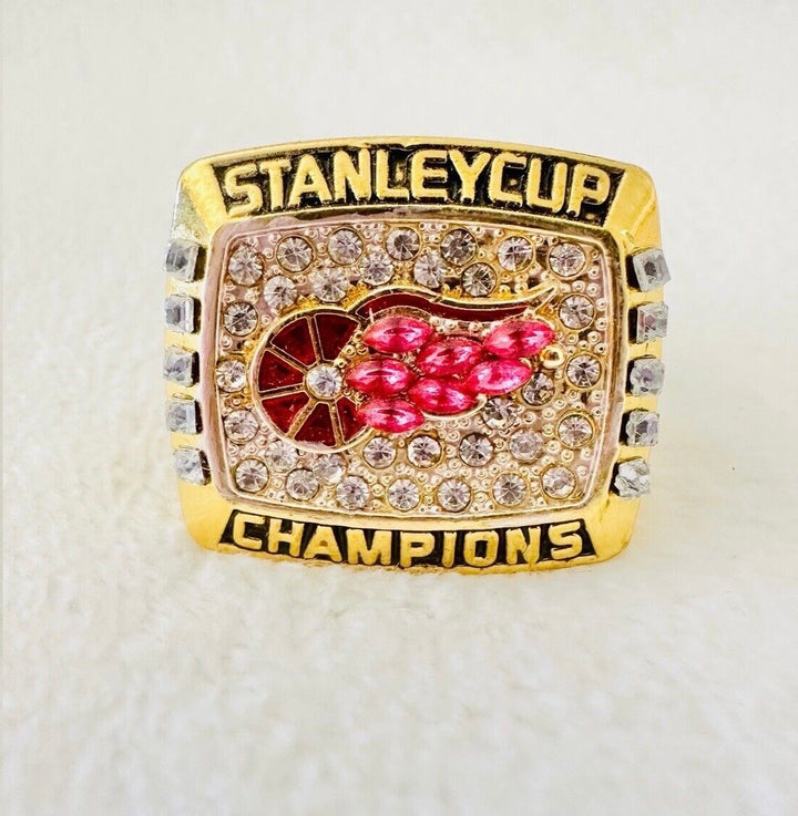 1998 Detroit Red Wings Stanley Cup Championship Ring, US SHIP