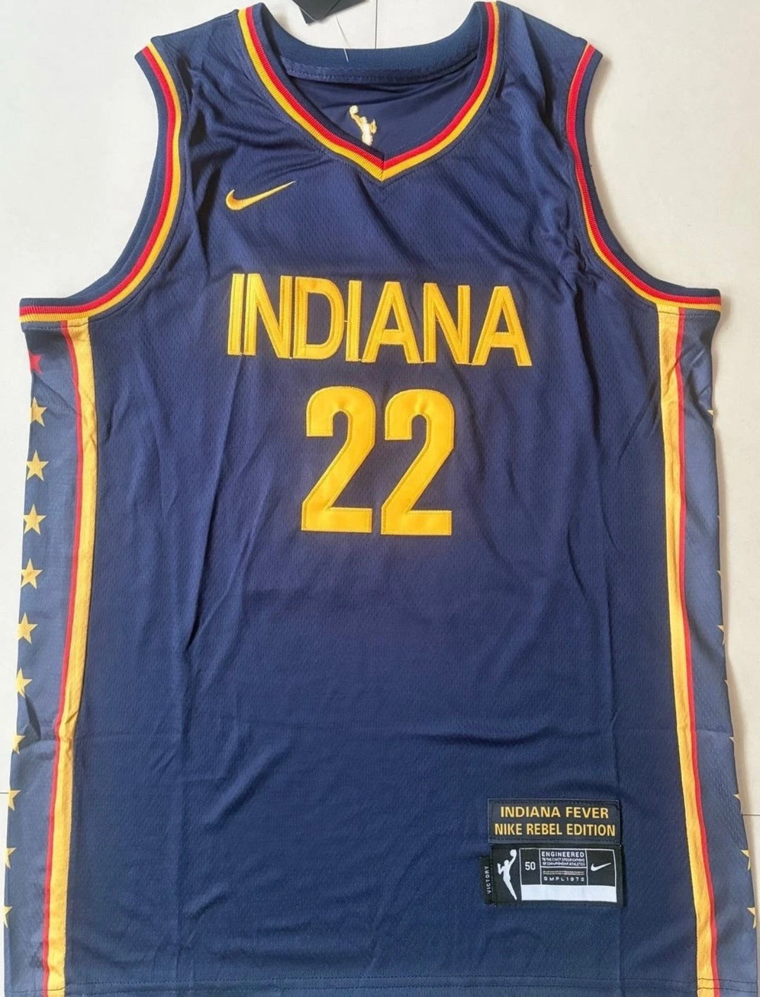 Caitlin Clark Indiana Fever Explorer Edition Blue Basketball Jersey