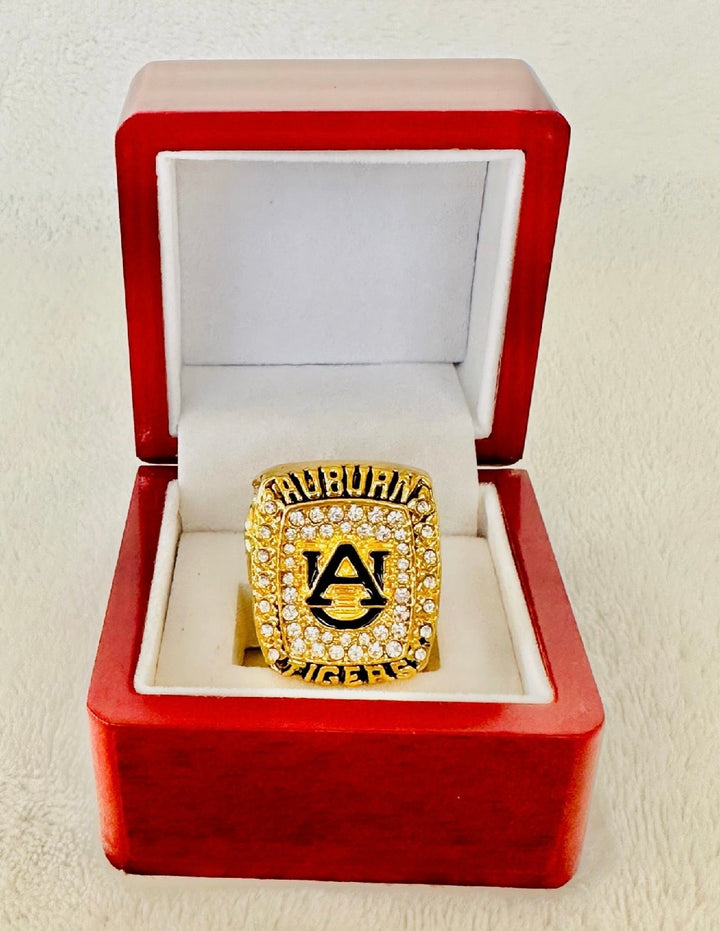 2010 Auburn Tigers NCAA National Championship Ring with box, US SHIP