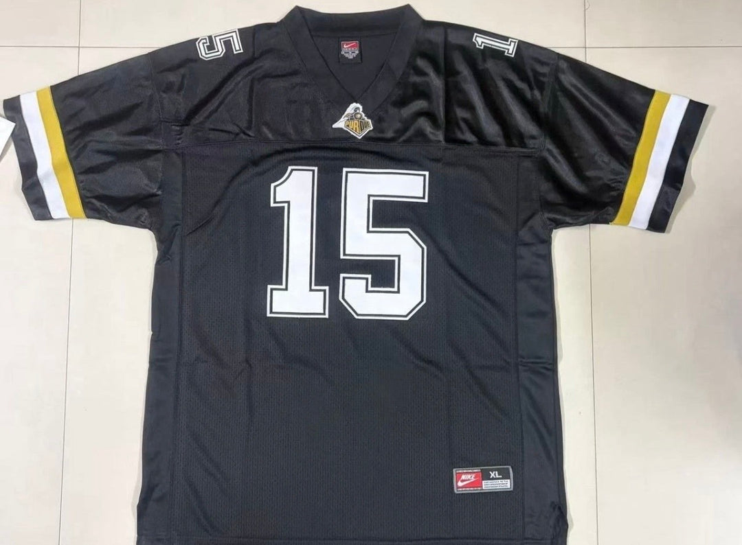 Drew Brees Black Purdue Boilermakers Stitched Jersey 