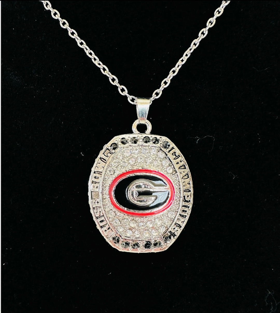 2018 Georgia Bulldogs Rose Bowl Championship Pendant