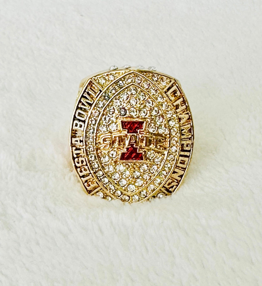 2020 Iowa State Fiesta Bowl Championship ring