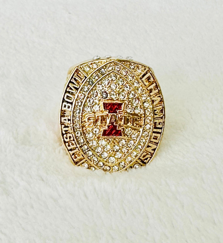 2020 Iowa State Fiesta Bowl Championship ring
