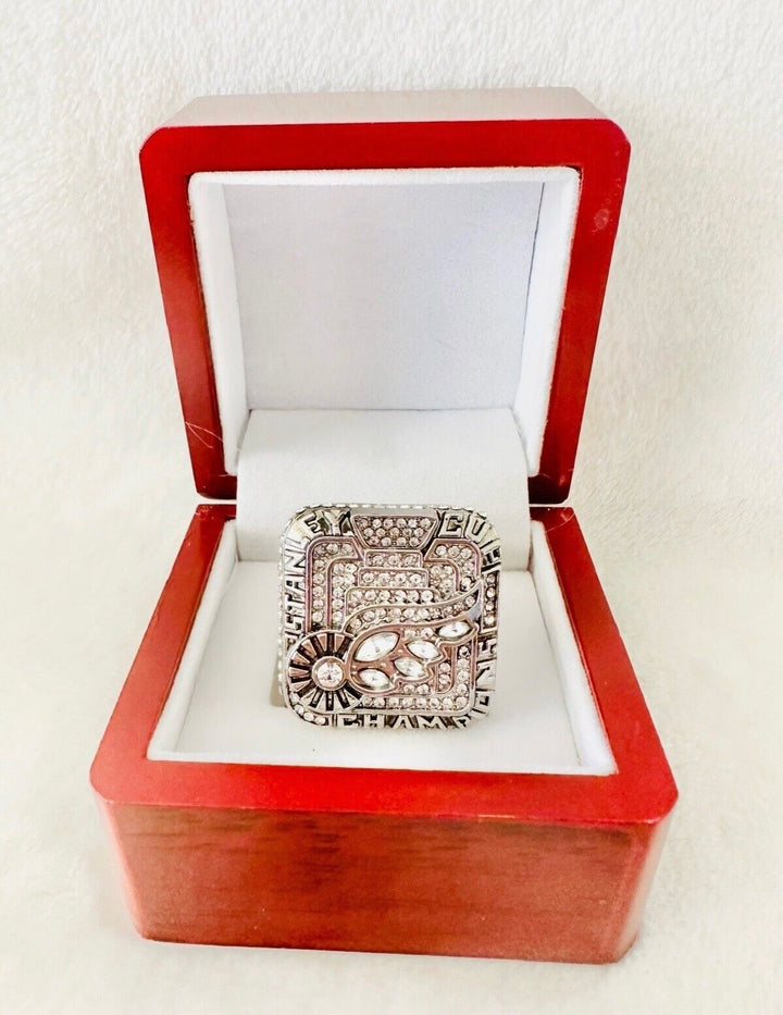 2008 Detroit Red Wings Stanley Cup Championship Ring with box, US SHIP