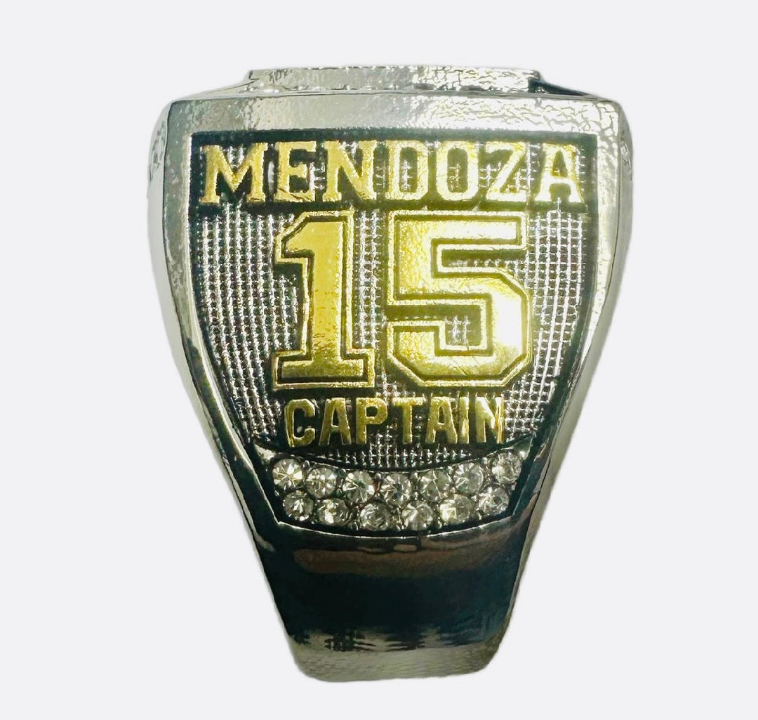 2026 Indiana Hoosiers Championship ring, Mendoza MVP Ring