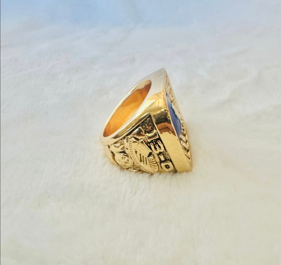 1984 BYU Cougars National Championship Ring with box, US Ship