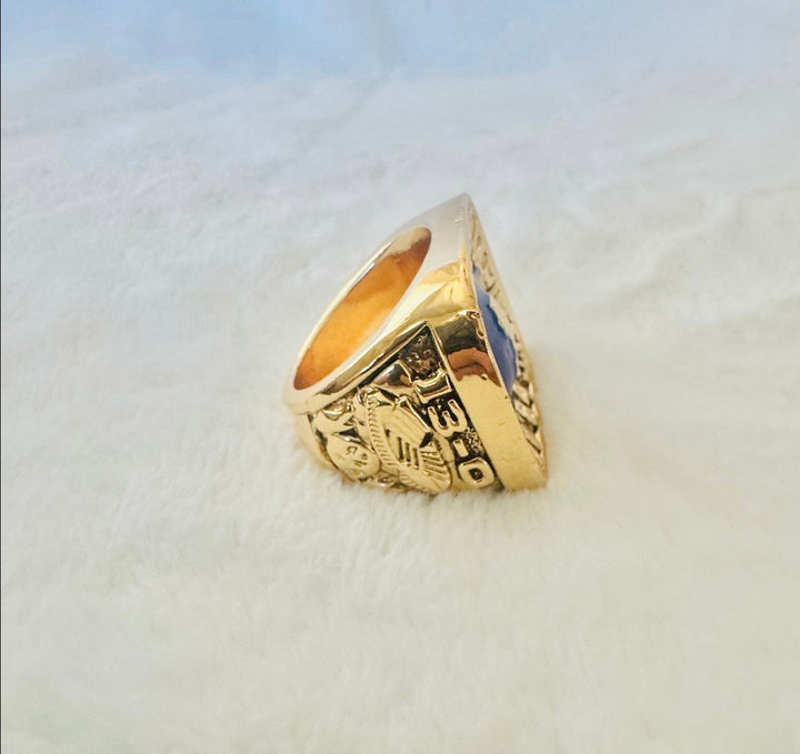 1984 BYU Cougars National Championship Ring with box, US Ship