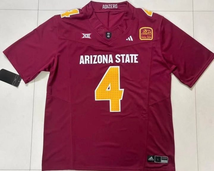 Skattebo Arizona State Sun Devils Football Jersey Men’s