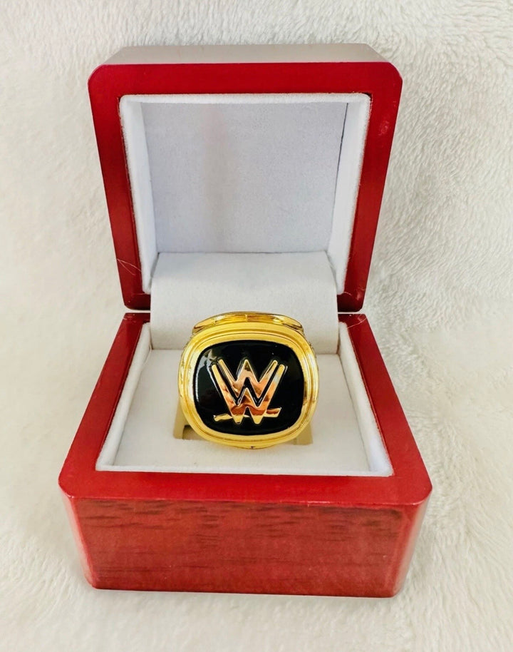 2015 WWE World Wrestling Hall Of Fame Championship Ring with box, 🇺🇸 SHIP