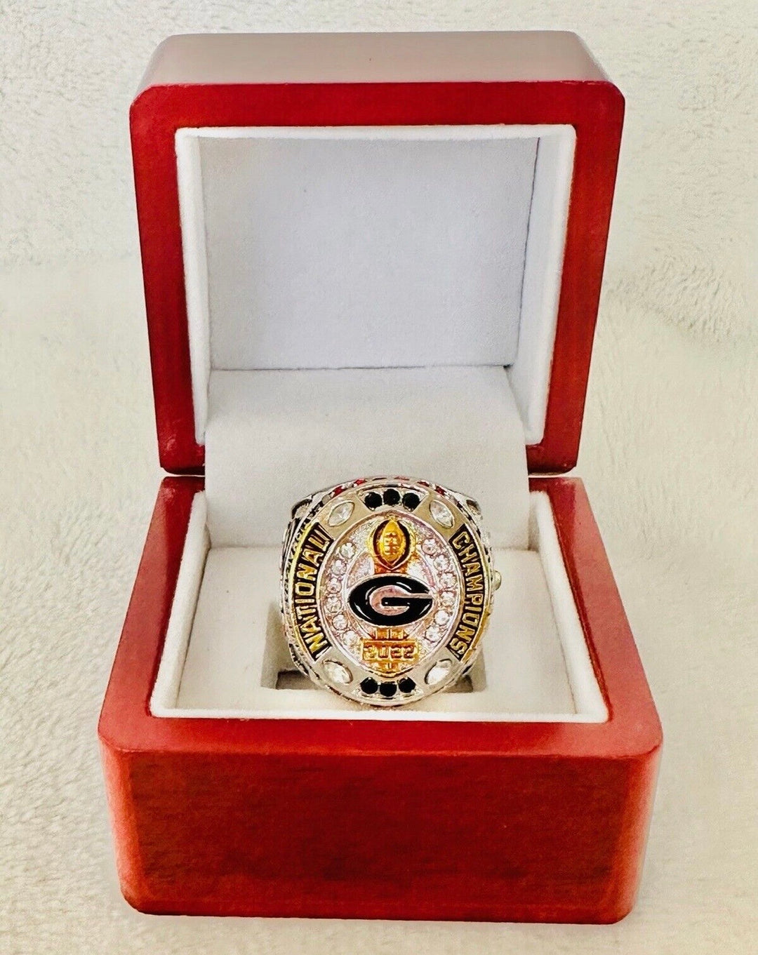 2022 Georgia Bulldogs National Championship Ring with box, US SHIP