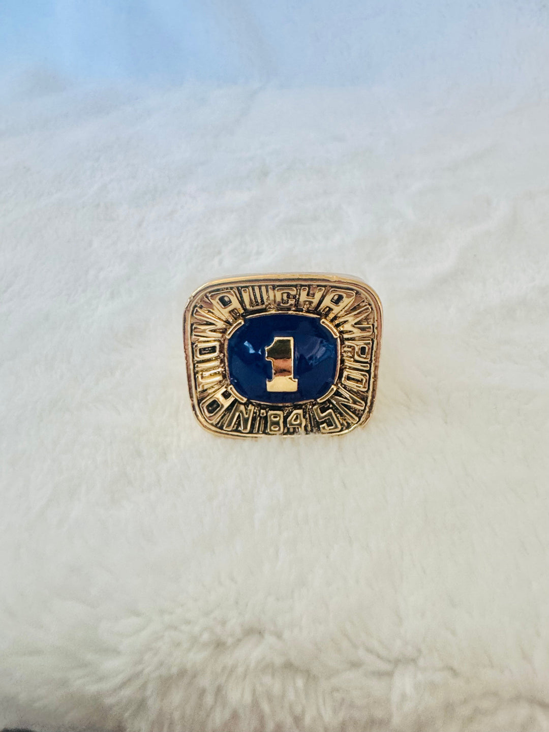 1984 BYU Cougars National Championship Ring - EB Sports Championship Rings