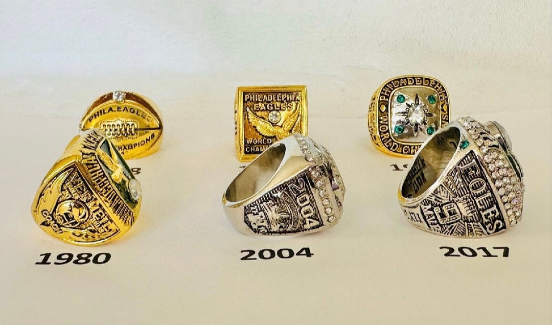 Philadelphia Eagles Championship Ring, PICK YOUR RING - EB Sports Championship Rings