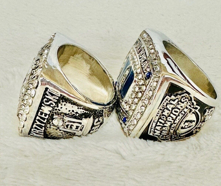 2 PCS Duke Blue Devils National Champions Ring complete set with box, US SHIP