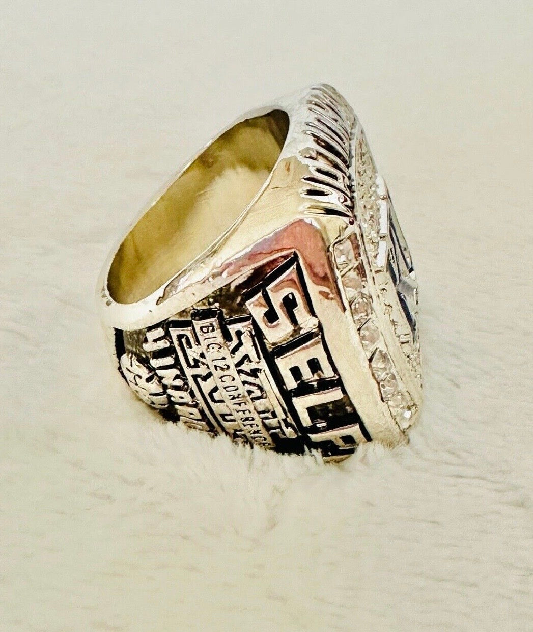 2008 Kansas Jayhawks Basketball National Championship Ring, US SHIP
