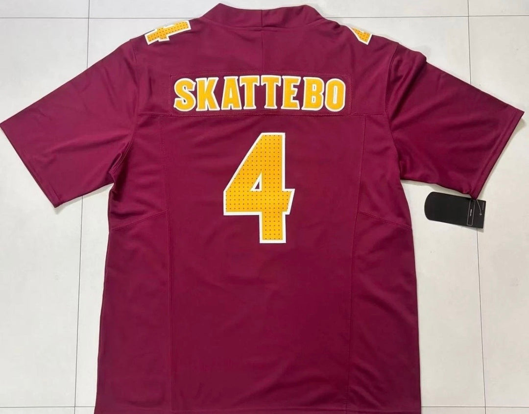 Skattebo Arizona State Sun Devils Football Jersey Men’s