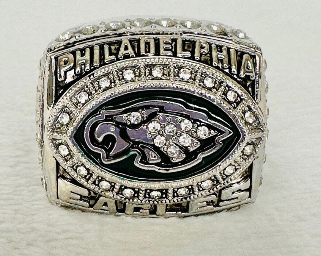 Philadelphia Eagles 2004 Championship Ring, USA Seller - EB Sports Championship Rings