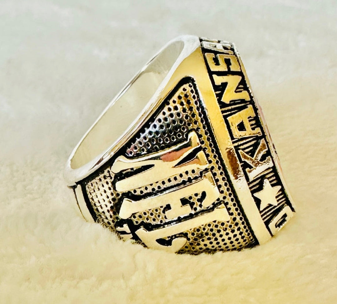 Kansas City Chiefs Team Ring, US SHIP - EB Sports Championship Rings