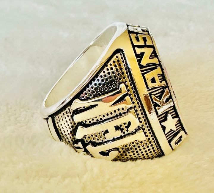 Kansas City Chiefs Team Ring, US SHIP - EB Sports Championship Rings