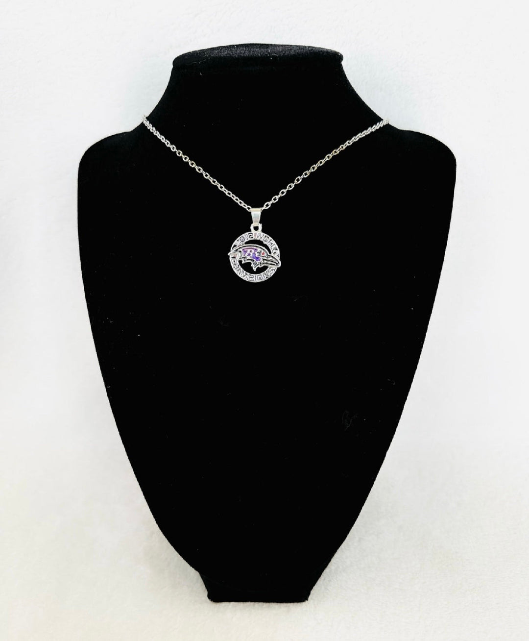 Baltimore Ravens Super Bowl Pendant, US Ship NFL 2012 - EB Sports Championship Rings