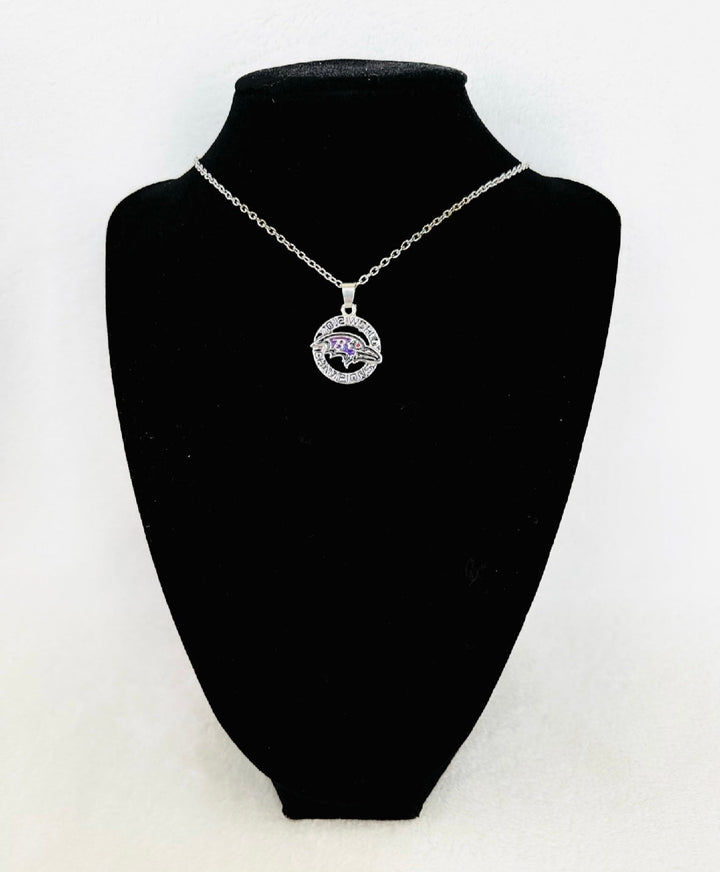 Baltimore Ravens Super Bowl Pendant, US Ship NFL 2012 - EB Sports Championship Rings