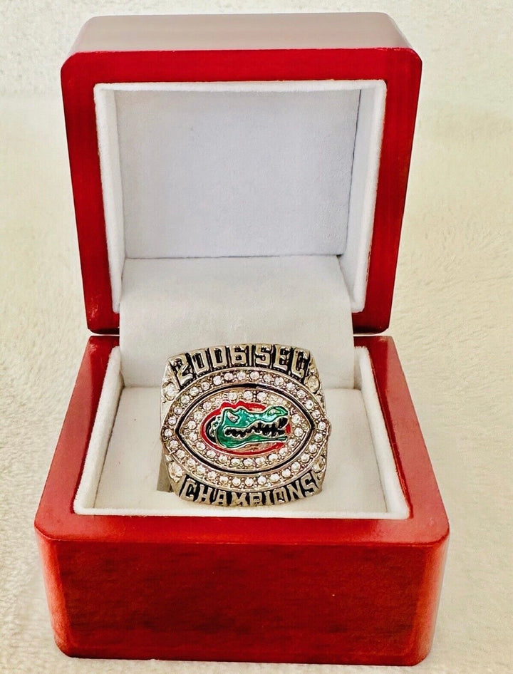 2006 Florida Gators SEC Championship Ring with box, US SHIP