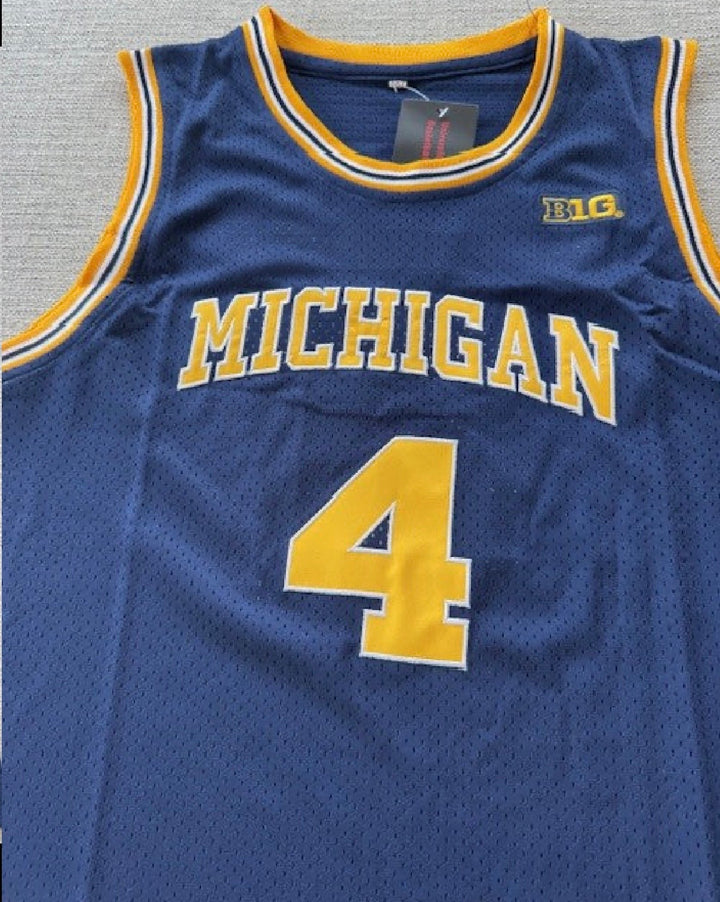 Michigan Wolverines Chris Webber College Jersey 