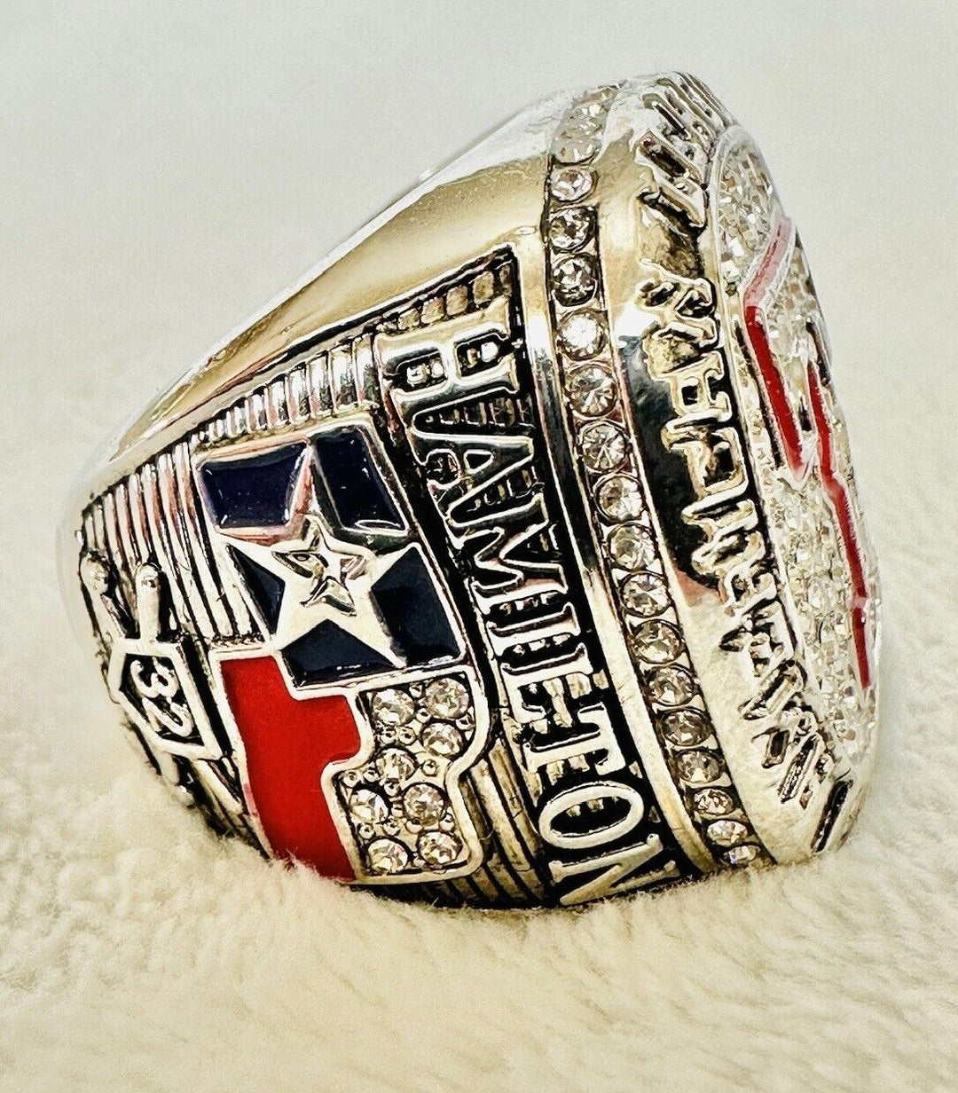 2010 TEXAS RANGERS American League Championship Ring, 🇺🇸 SHIP