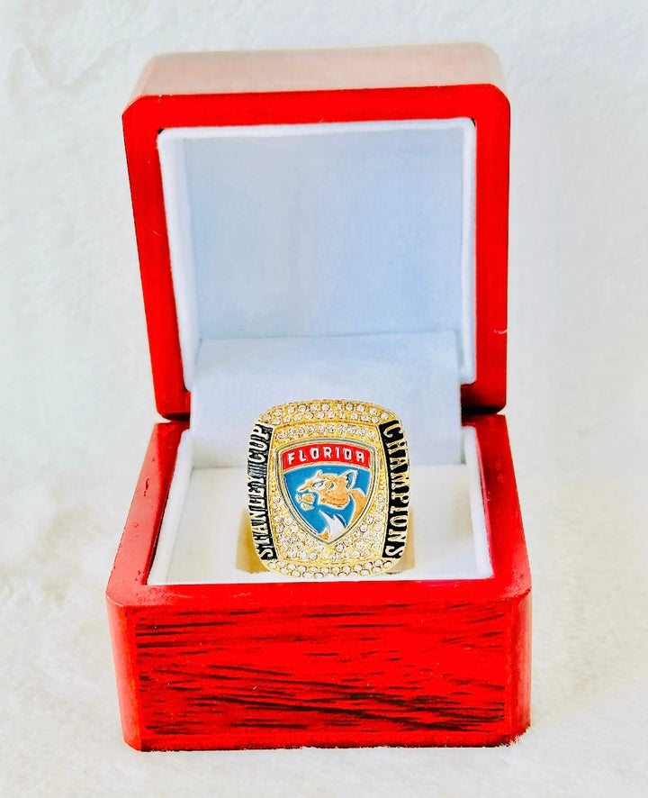 2024 Florida Panthers Stanley Cup Championship Ring with box, US SHIPPER