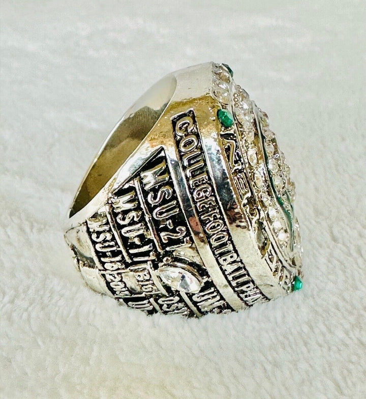 2015 Michigan State Spartans Big Ten Championship ring with box, US Ship