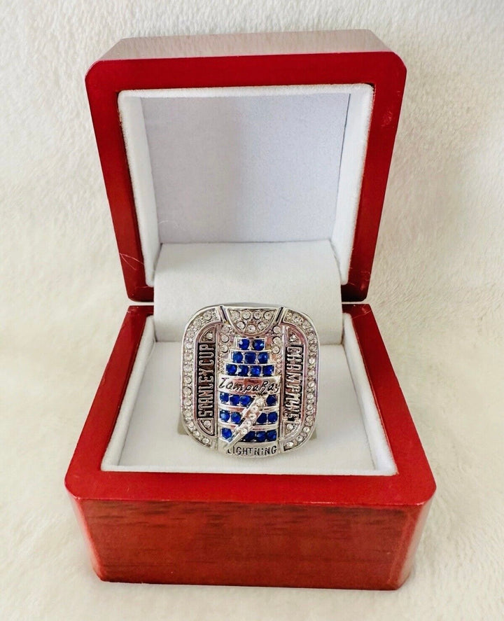 2004 Tampa Bay Lightning Stanley Cup Championship Ring with box, US SHIP